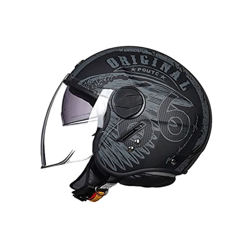 Casco Gp2 Ym627 Blackmatt L