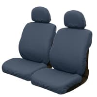 Coprisedili auto trapuntati universali Jumbo – Blu