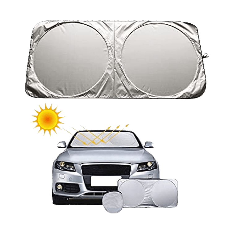 Zero sun parasole pieghevole 150 X75 grigio