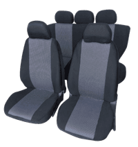 Coprisedili auto universali Plus – set completo