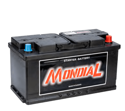 E2-45D batteria avviamento 12V 45Ah