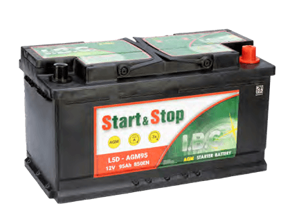 Batteria start&stop 12V 95Ah