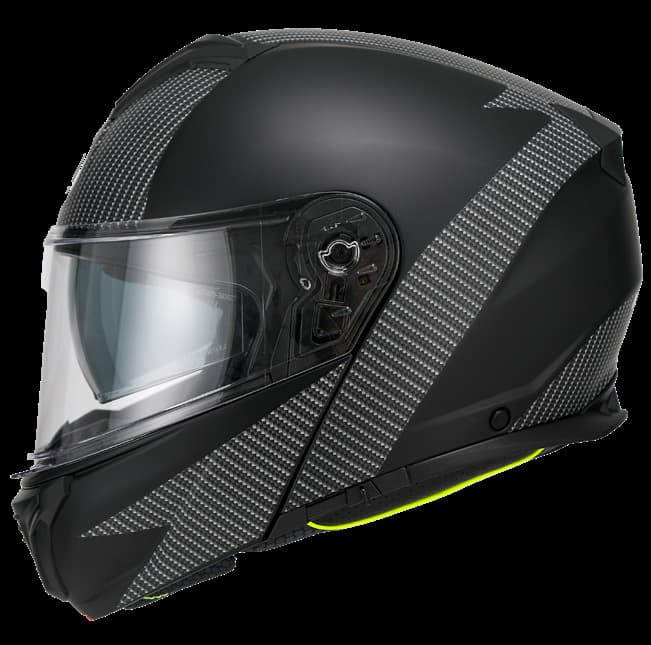 Casco Modulare Mod. 110 D/V Carn Grey Mis.