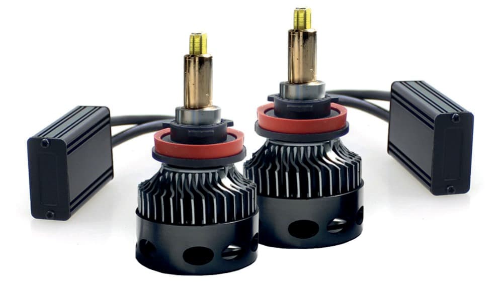 Kit LED 12V H8/H11/H945W 10000 Lm Spec. per Fari Lenticolari