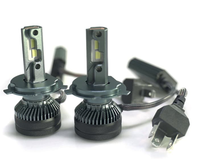 Kit LED Prof. Alta Lumin. 12V H4 - 55W Reali - Super Can Bus- 18000LM, A