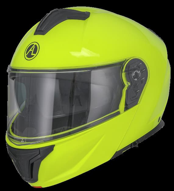 Casco Modulare Mod. 110 D/V Giallo Fluo Mis.