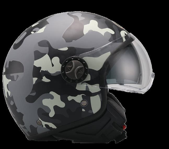 Casco Demi-Jet Mod. 101/Bis D/V Camouflage