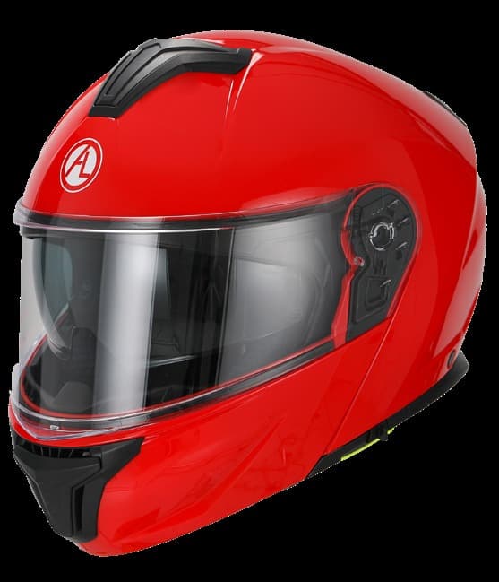 Casco Modulare Mod. 110 D/V Rosso Ferrari Mis.