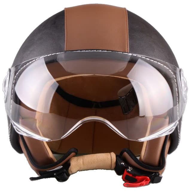 Casco Demi-Jet Mod. 101 V/Elic Pelle