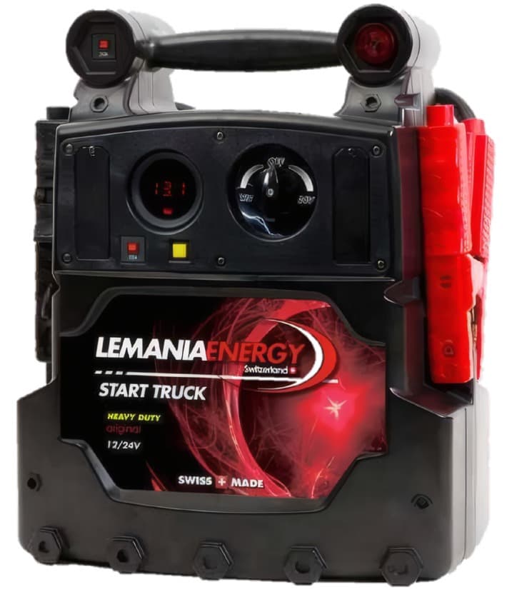 Full Optional12/24v 3200a Doppia Booster Carrellato12/24v