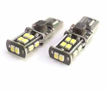 Cp. Lampade LED Super Can Bus No Error. Fiat No Error 12V 5W Reali T10 W