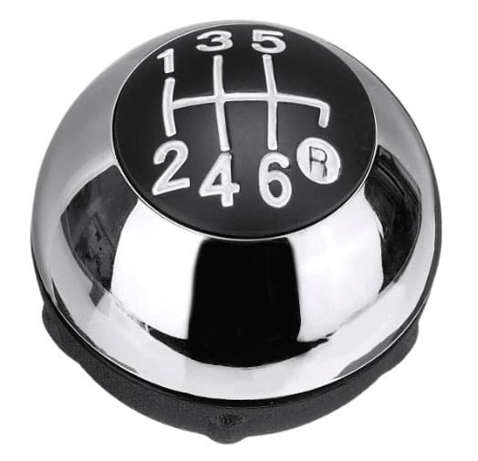 Pomello Cambio Fiat 500 07 >15 15> CROMATO 6 Marce
