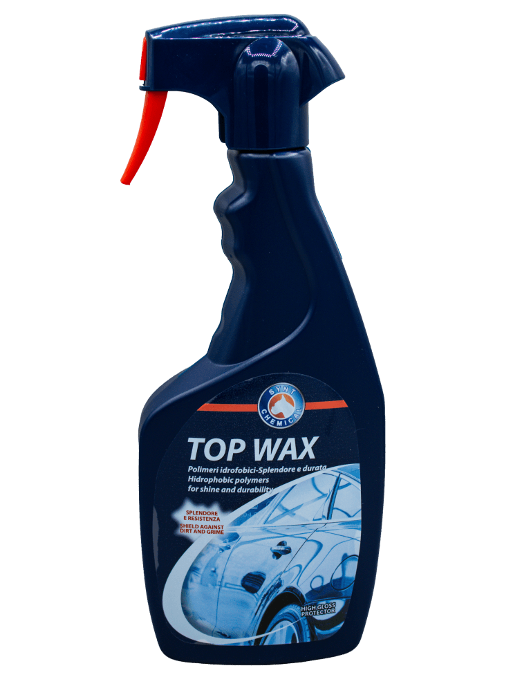 Top wax cera protettiva per carrozze ria 500 ml
