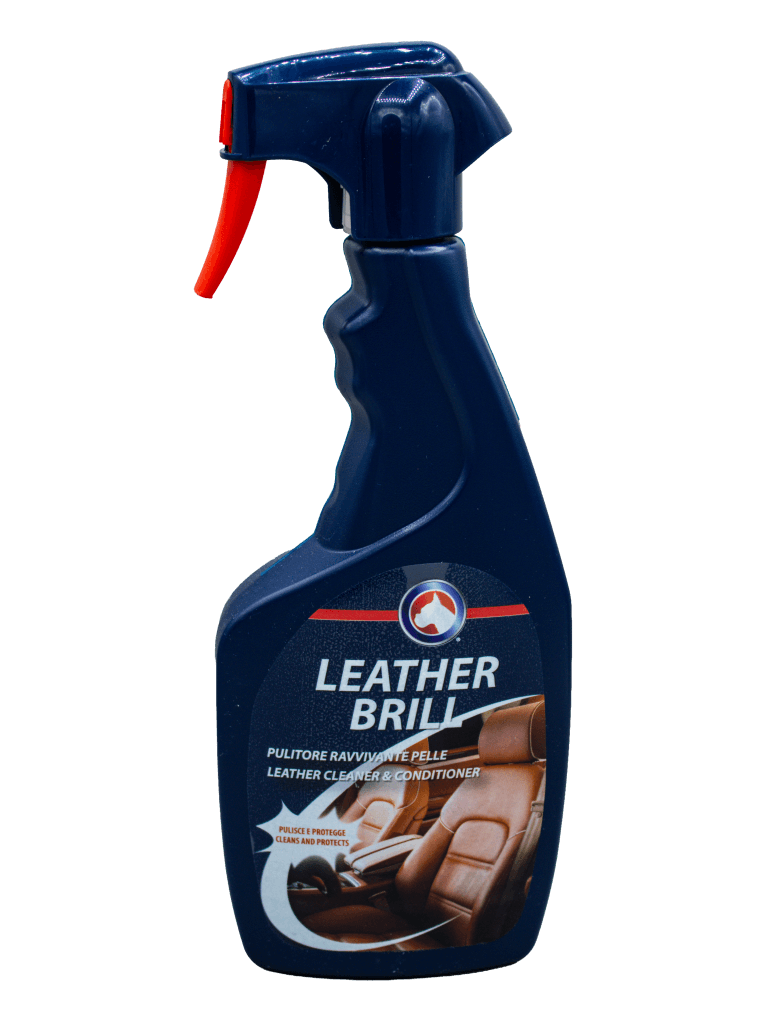 Leather brill pulitore Ravvivante pe lli 500 ml