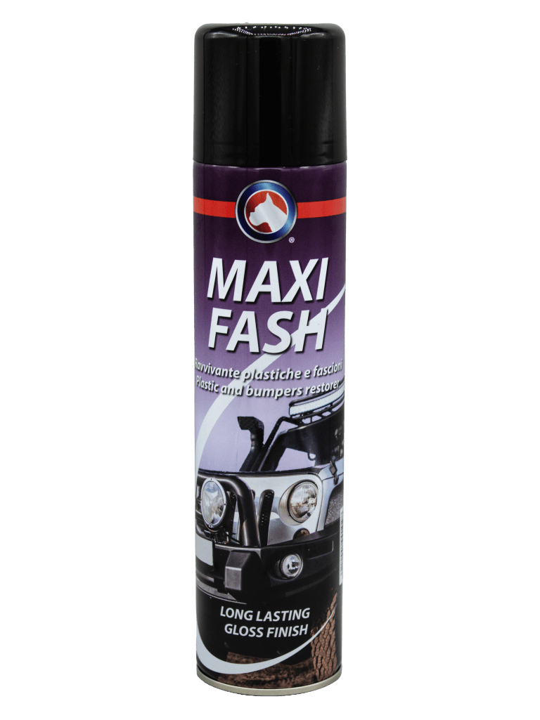 Maxifash rinnova e protegge plastich e (es. rinnova fascioni) 400 ml