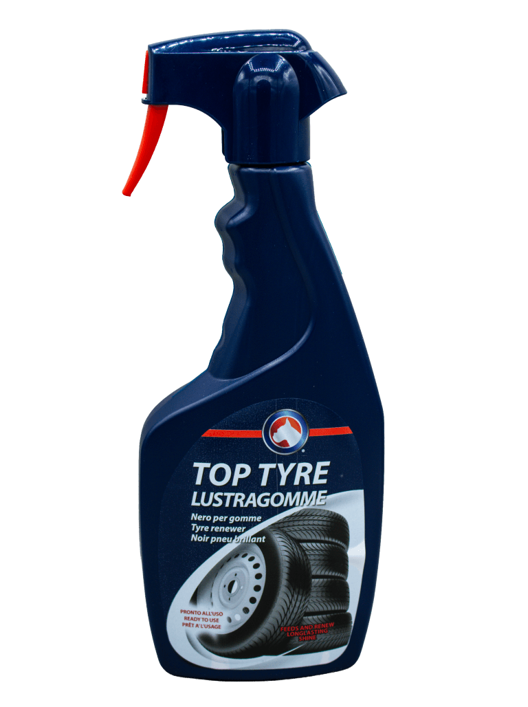 Lustragomme nero per gomme 500 ml to p tyre