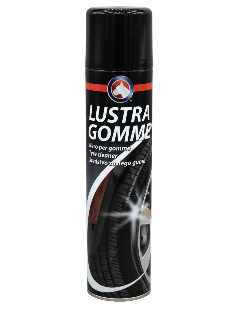 Lustragomme spray nero per gomme 400 ml