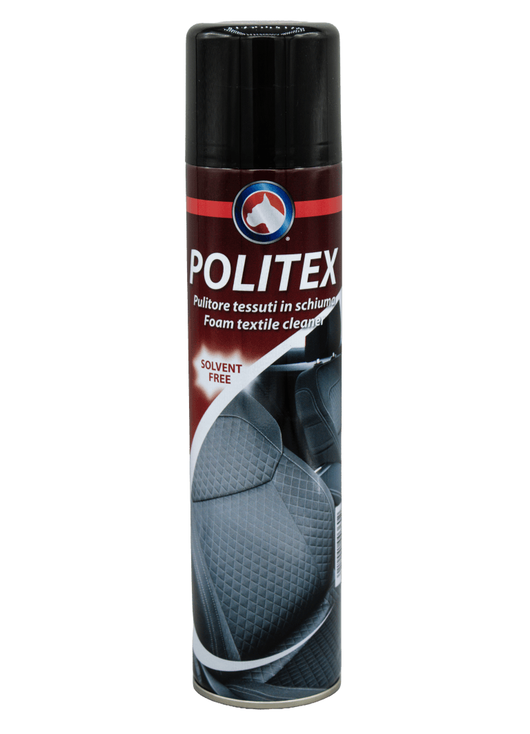 Politex pulitore in schiuma per tess uti 400 ml