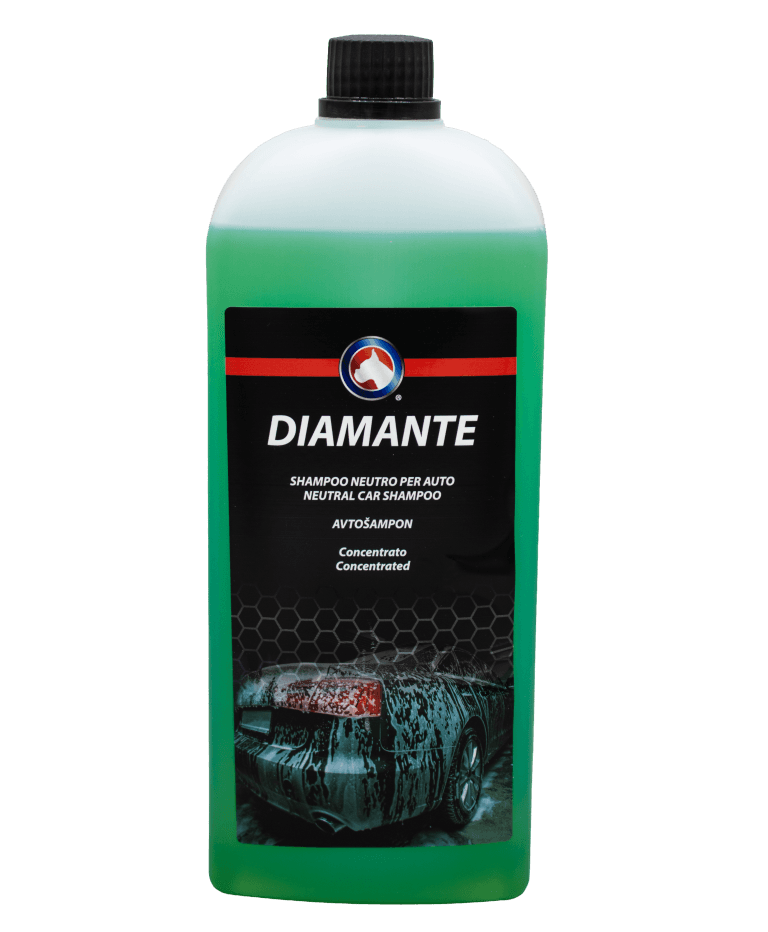 Diamante shampoo per auto super conc entrato 1lt