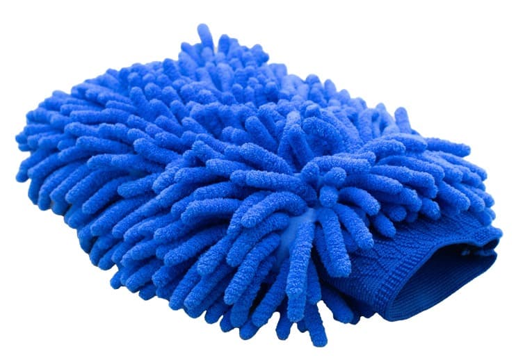 Wash Free Guanto Lavaggio Blu