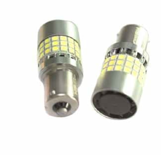 Cp. Lampade LED Super Can Bus No Error 21W Reali 12V Ba15S -1156- P21W A