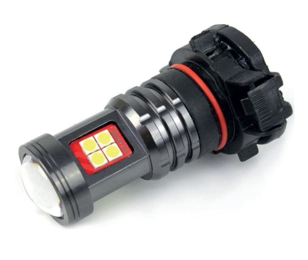 Cp. Lampade LED 12/24V Psx24 Alta Lu Min. 800 Lm 6000K