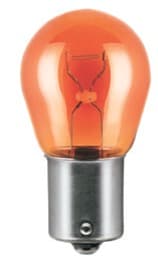 Lampada P21W-12V Vetro Dipinto a Mbe R