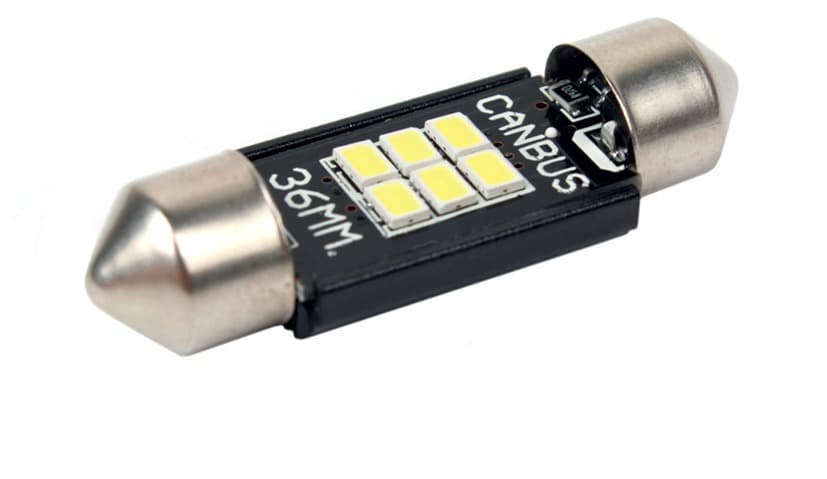 Cp. Lampade LED Can Bus No Error 12V Siluro