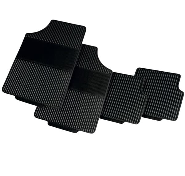 Tappeto Gomma Gepardo Set 4 Pz