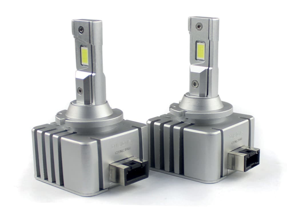 Kit LED Custom D1S D1R 6000K- 8000LM- 35W - Connettore Originale - No Er