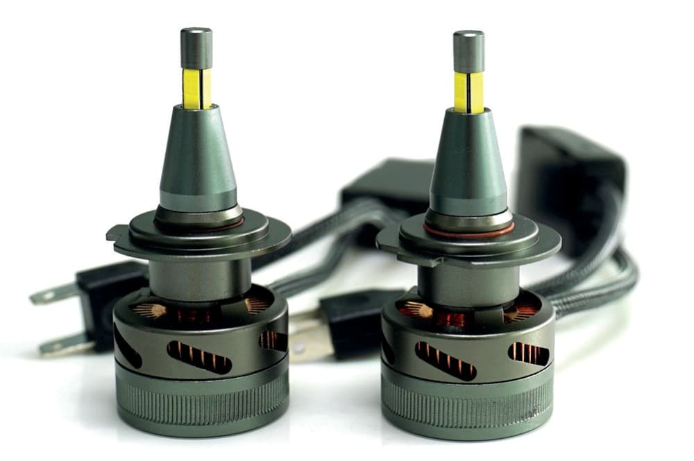 Kit LED 12V H755W Reali, Super Canbus, 18000LM Spec. per Fari Lenticolari