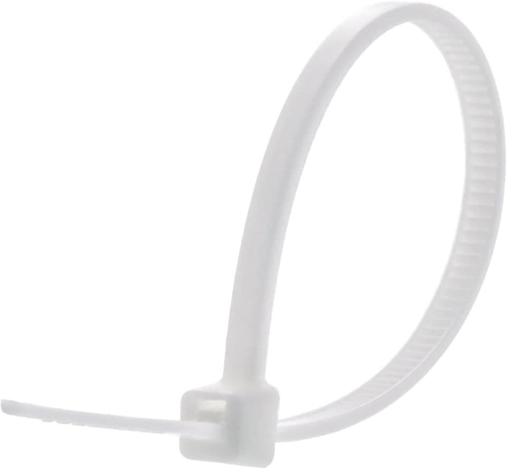 Fascetta nylon 66 colore bianco