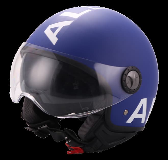 Casco Demi-Jet Mod. 101/Bis D/V Al