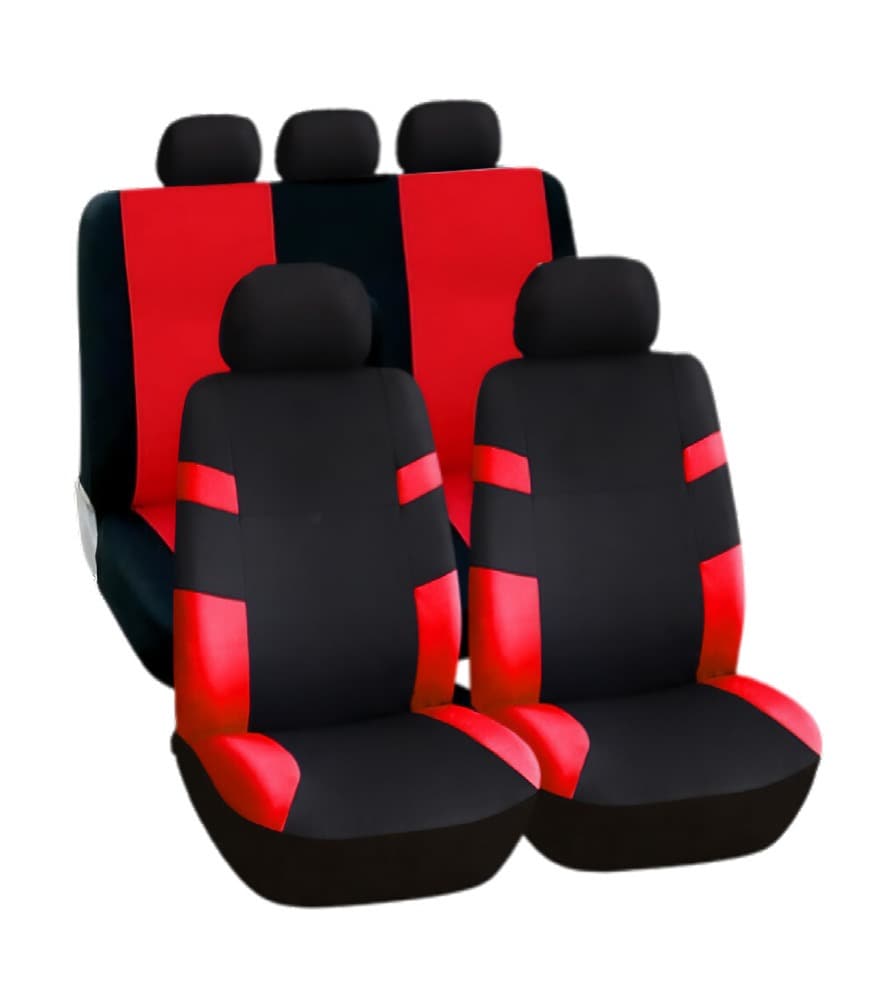 Fodera Completa Sabry con 4 Zip e 5 Pog. Black Grey