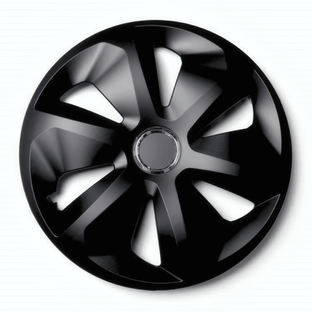 Set 4 copricerchi Le Mans Black