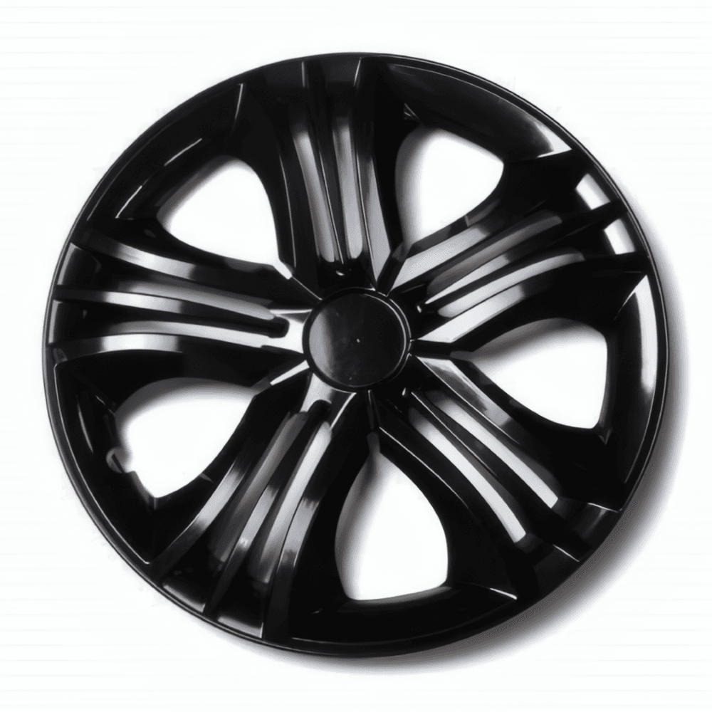 Set 4 copricerchi Losail Black