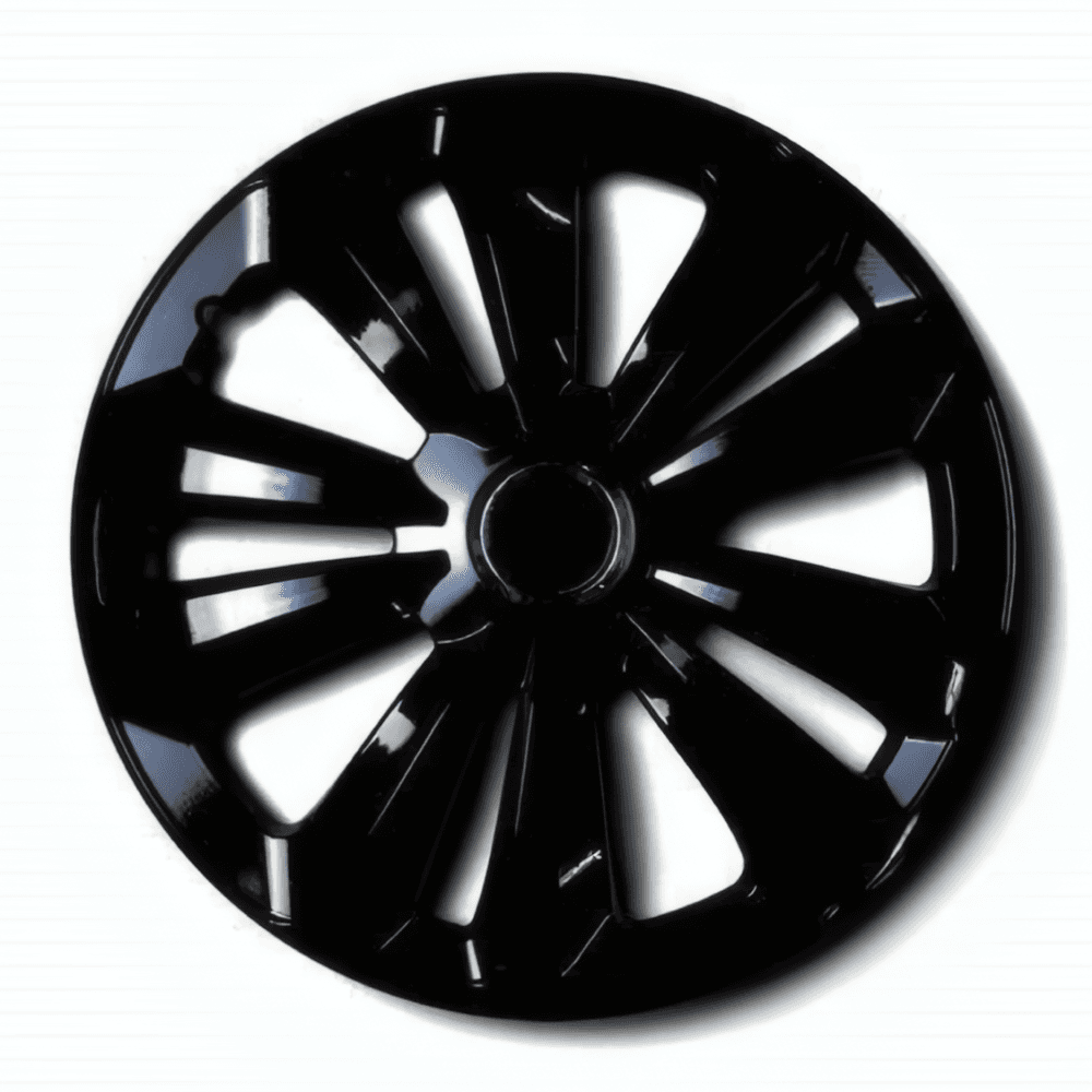 Set 4 Copricerchi Mugello Black