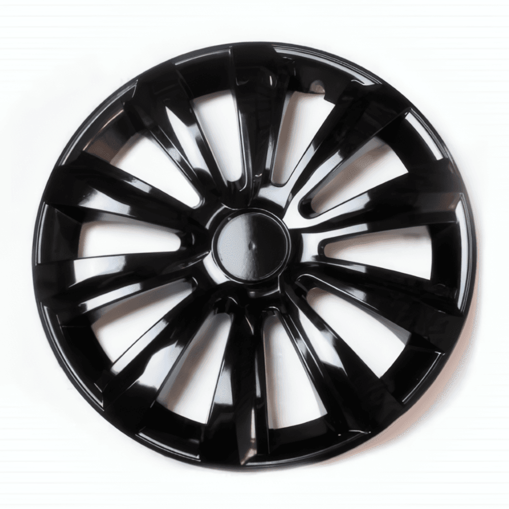 Set 4 copricerchi Sepang black