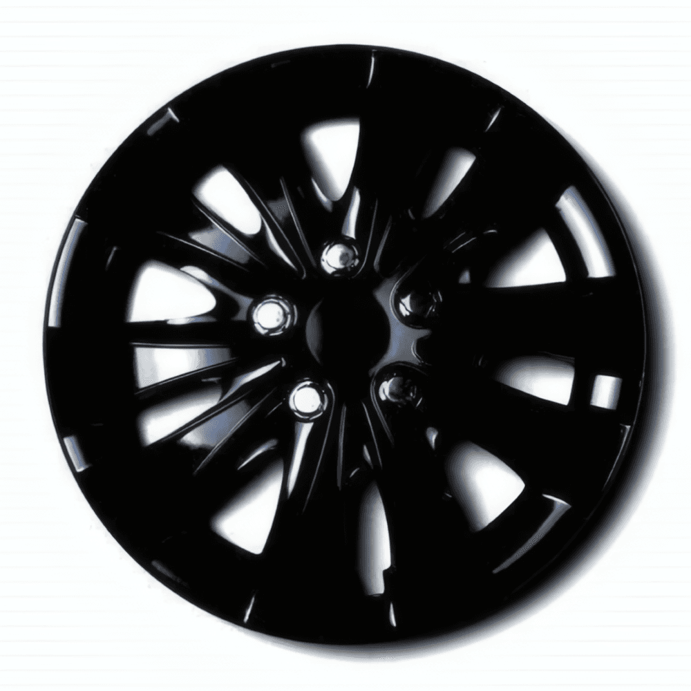 Set 4 copricerchi Silverstone black