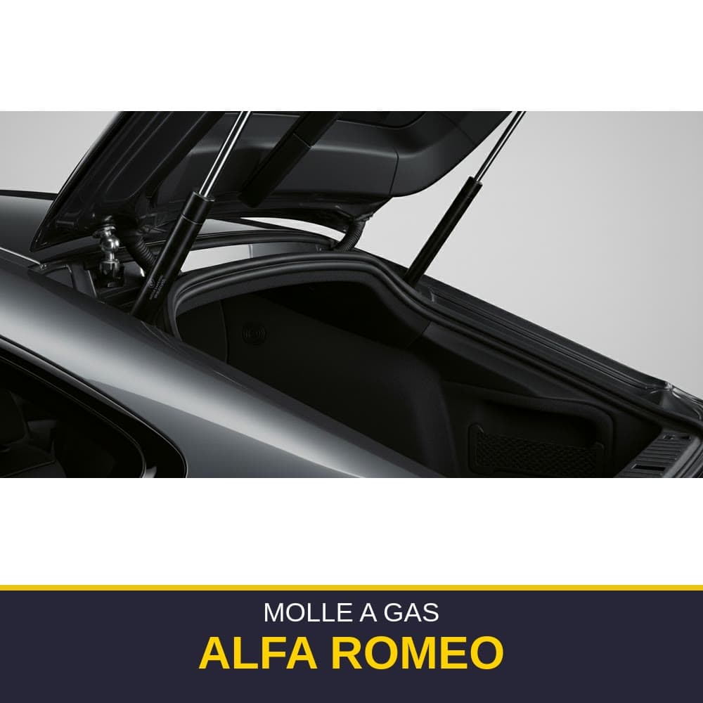 Molla a gas Alfa Romeo