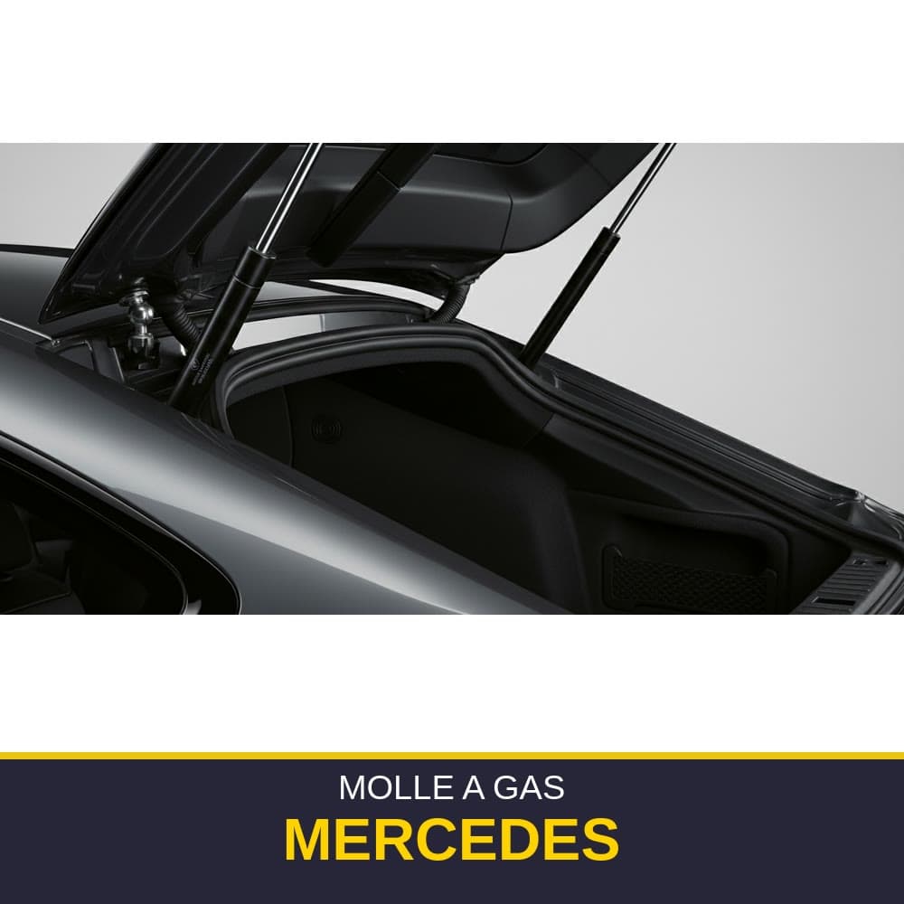 Molla a gas Mercedes
