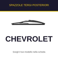 Spazzole tergi posteriori Chevrolet