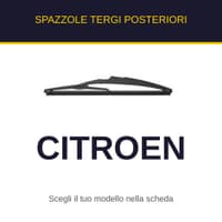 Spazzole tergi posteriori Citroen