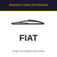Spazzole tergi posteriori Fiat