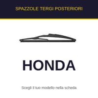 Spazzole tergi posteriori Honda