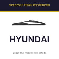 Spazzole tergi posteriori Hyundai