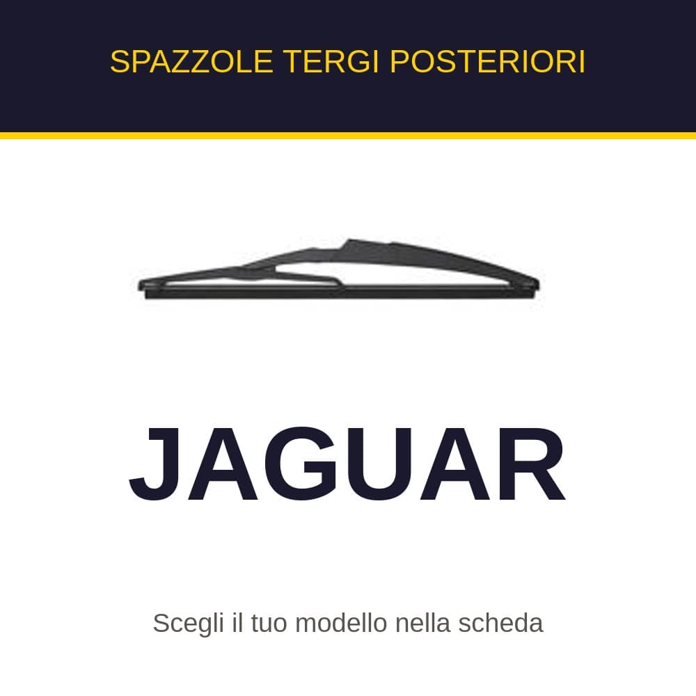 Spazzole tergi posteriori Jaguar