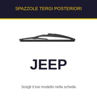 Spazzole tergi posteriori Jeep