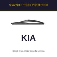 Spazzole tergi posteriori Kia