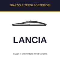 Spazzole tergi posteriori Lancia